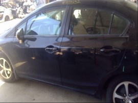 2015 HONDA CIVIC, BLACK, 1.8, AT.  A25132